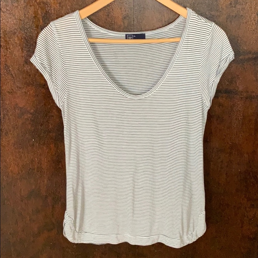 Striped tees. Two for one.